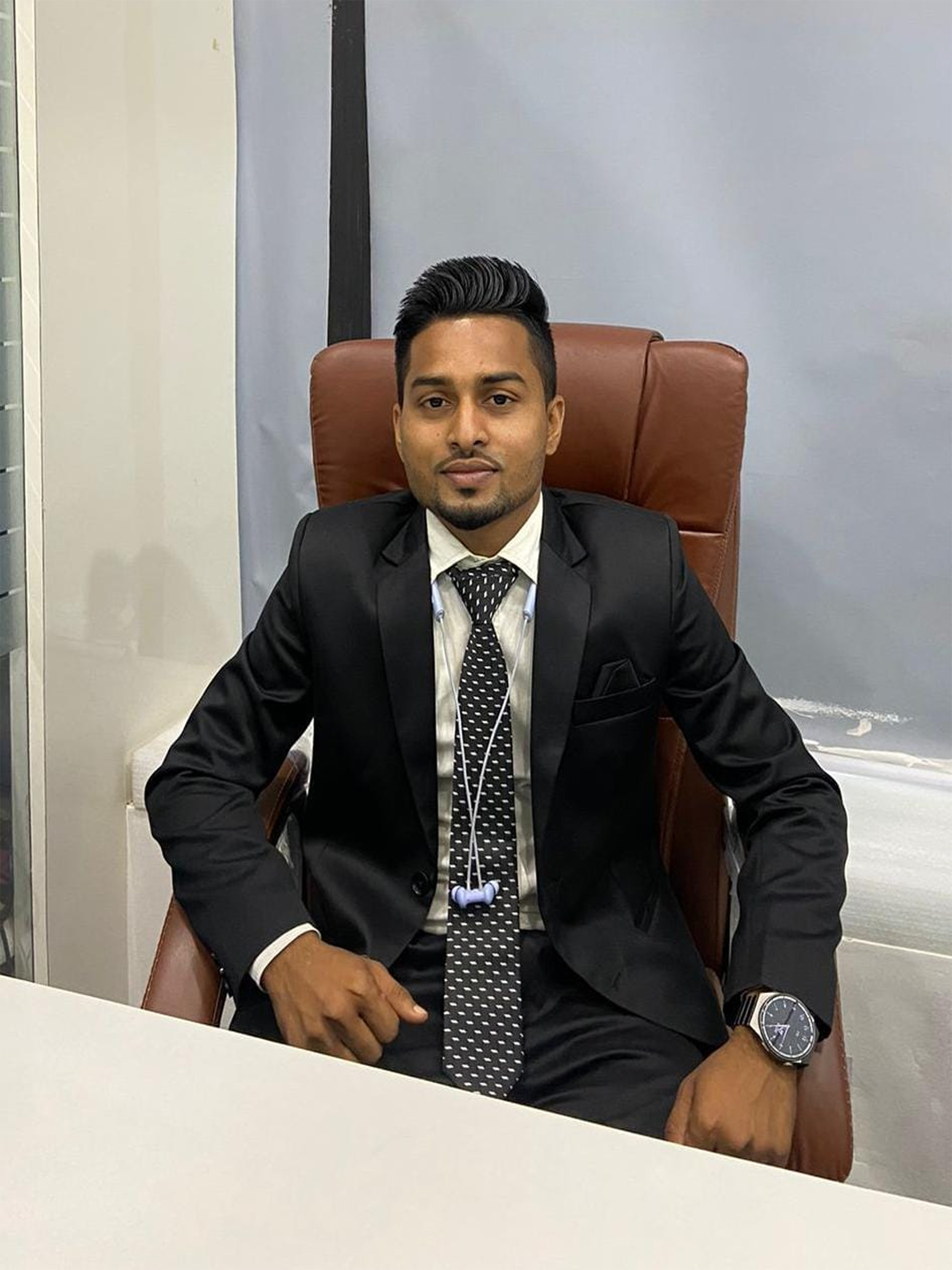 Md. Afwaz Molla, Managing Director